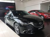 Cần bán Mazda 6 đời 2018, màu đen số tự động, giá 899tr