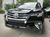 Bán xe Toyota Fortuner đời 2018, màu đen