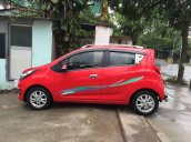 Bán xe Chevrolet Spark năm sản xuất 2015, màu đỏ 