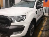 Cần bán xe Ford Ranger Wildtrak 3.2L sản xuất năm 2015, màu trắng 