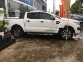 Cần bán xe Ford Ranger Wildtrak 3.2L sản xuất năm 2015, màu trắng 