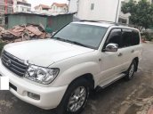 Bán ô tô Toyota Land Cruiser 2003, màu trắng, 448 triệu 