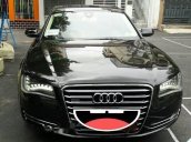 Bán Audi A8 sản xuất 2013, màu đen, nhập khẩu