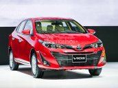 Cần bán Toyota Vios 1.5G đời 2019, màu đỏ giao ngay, giá tốt