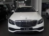 Bán Mercedes E200 2018, xe đủ màu giao ngay, hỗ trợ trả góp 90%. LH 0988.125.138