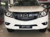 Bán Mazda BT 50 nhập khẩu sản xuất năm 2018, màu trắng - Ưu đãi lên tới 30tr