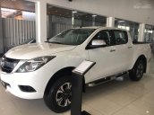 Bán Mazda BT 50 nhập khẩu sản xuất năm 2018, màu trắng - Ưu đãi lên tới 30tr