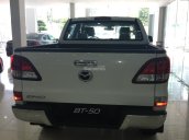 Bán Mazda BT 50 nhập khẩu sản xuất năm 2018, màu trắng - Ưu đãi lên tới 30tr