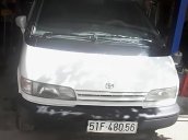 Cần bán xe Toyota Previa 2.4 AT sản xuất 1991, màu trắng, nhập khẩu