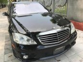 Trung Sơn Auto bán xe Mercedes s63 đời 2007, màu đen, xe nhập