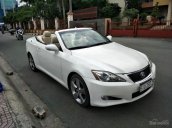 Bán Lexus IS 250C Sản xuất 2010 nhập Nhật Bản, mui xếp cứng, xe cực đẹp