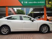 Bán Mazda 6 2.0 AT sản xuất năm 2013, màu trắng, giá 740tr