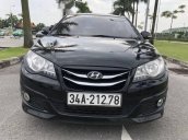 Bán ô tô Hyundai Avante đời 2014, màu đen  