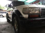 Cần bán lại xe Toyota Land Cruiser 4.2 MT năm 1996, màu trắng, nhập khẩu