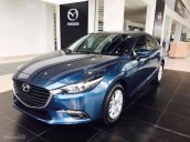 Mazda Quảng Ngãi bán Mazda 3 1.5Sedan Facelift 2018, màu xanh, nhiều ưu đãi tháng 8