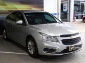 Bán Chevrolet Cruze LT 1.6MT năm 2016, màu bạc