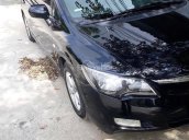 Cần bán Honda Civic 1.8 MT đời 2008, màu đen, 320 triệu