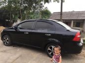 Bán xe Daewoo Gentra năm sản xuất 2009, màu đen, 175tr