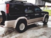 Bán xe Ford Everest 2.5L 4x2 MT đời 2006, màu đen