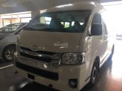 Bán xe Toyota Hiace 3.0 MT đời 2018, màu trắng, nhập khẩu Thái, hỗ trợ vay 90%. LH: 0912493498