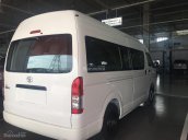 Bán xe Toyota Hiace 3.0 MT đời 2018, màu trắng, nhập khẩu Thái, hỗ trợ vay 90%. LH: 0912493498