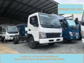 Bán xe tải 2 tấn 4, Fuso Canter 4.7 mui bạt, thùng kín