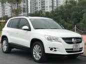 Bán xe Volkswagen Tiguan 2.0 sx 2009 màu trắng