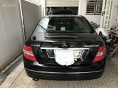 Bán Mercedes C200 Kompressor đời 2007, màu đen, giá 420tr