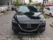 Bán ô tô Mazda 3 1.5 AT sản xuất 2015, màu đen, giá cạnh tranh