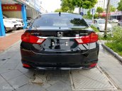 Cần bán Honda City bản full năm 2016, màu đen
