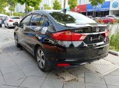 Cần bán Honda City bản full năm 2016, màu đen
