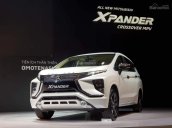 Bán Mitsubishi Xpander tự động đời 2018, màu trắng, nhập khẩu, giá chỉ 650 triệu