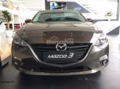 Bán Mazda 3 2018 mới 100%, trả góp 90% - Hỗ trợ giao xe tại nhà - cơ hội sở hữu xe giá rẻ. LH: 01695959796