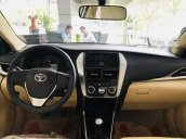 Bán ô tô Toyota Vios năm sản xuất 2018, màu trắng