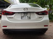 Bán Mazda 6 2.0 AT sản xuất năm 2013, màu trắng, giá 740tr