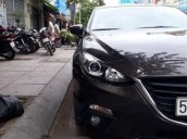 Cần bán lại xe Mazda 3 đời 2016, màu nâu