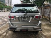 Bán ô tô Toyota Fortuner sản xuất 2013, màu bạc, giá 695tr