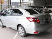 Bán xe Toyota Vios E 1.5MT 2017, màu bạc