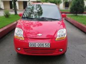 Cần bán lại xe Chevrolet Spark 0.8 MT năm 2015, màu đỏ