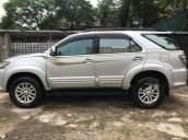 Bán ô tô Toyota Fortuner sản xuất 2013, màu bạc, giá 695tr