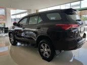 Bán Toyota Fortuner đời 2018, màu đen