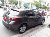 Cần bán lại xe Mazda 3 đời 2016, màu nâu