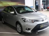 Bán xe Toyota Vios E 1.5MT 2017, màu bạc