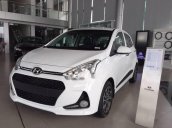 Bán ô tô Hyundai Grand i10 sản xuất năm 2018, màu trắng