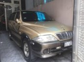 Cần bán xe Ssangyong Musso đời 2003, màu vàng, nhập khẩu nguyên chiếc xe gia đình, 200tr