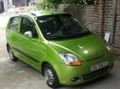 Cần bán xe Chevrolet Spark năm 2008, màu xanh lục xe gia đình