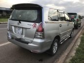 Bán xe Toyota Innova năm sản xuất 2007, màu bạc 