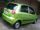 Cần bán xe Chevrolet Spark năm 2008, màu xanh lục xe gia đình