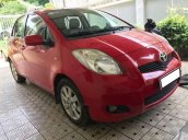 Chính chủ bán xe Toyota Yaris đời 2008, màu đỏ 