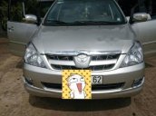 Cần bán lại xe Toyota Innova G 2007, màu bạc, giá chỉ 330 triệu